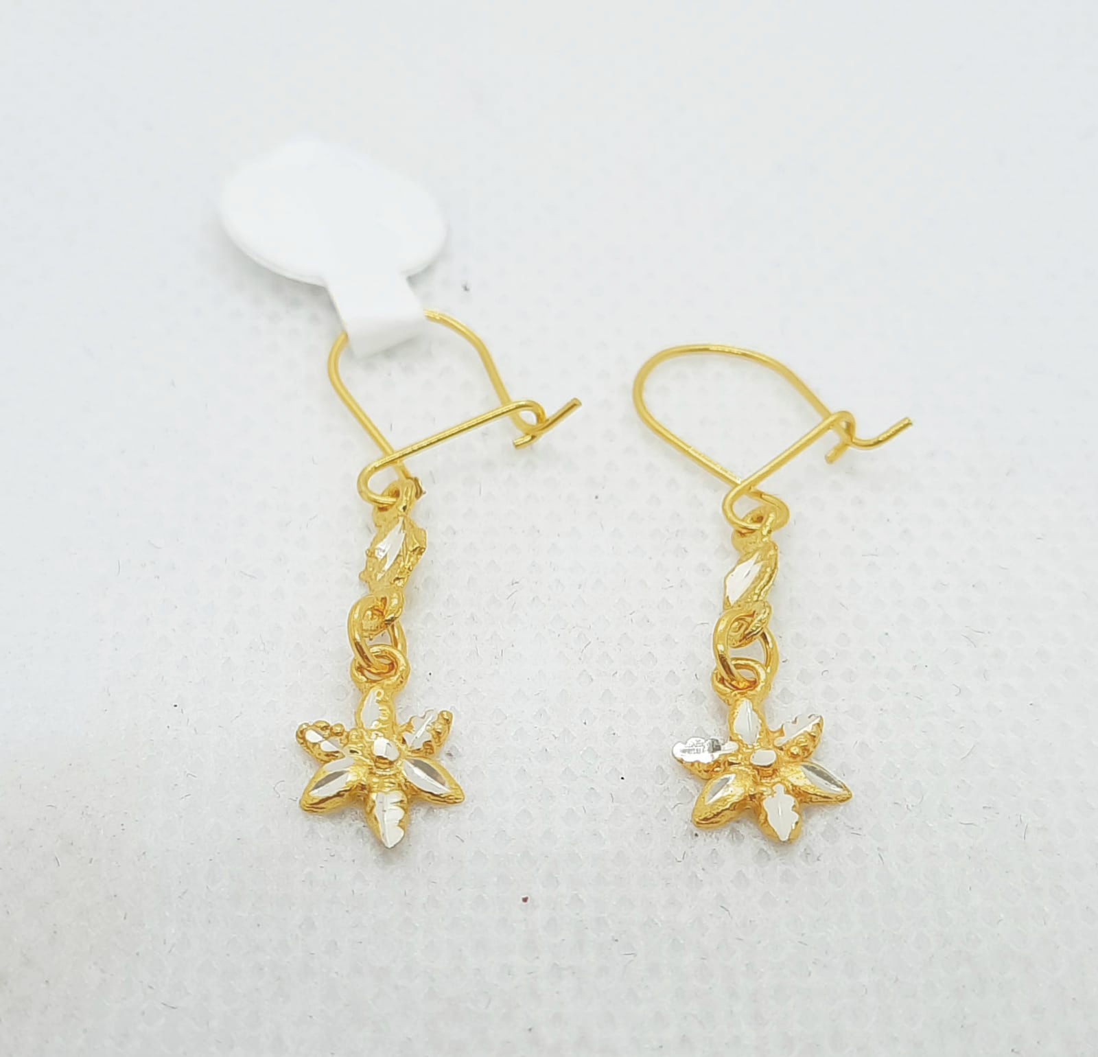 Gold Hanging Earring